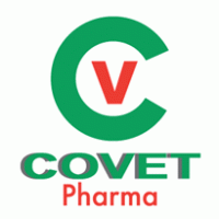 Covet Pharma Logo PNG Vector