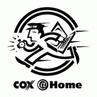 Cox @Home Logo PNG Vector