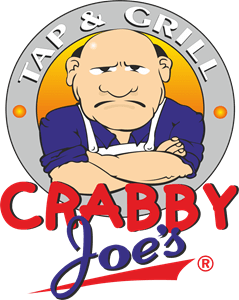 Crabby Joes Logo Vector