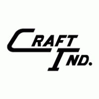 Craft Ind. Logo PNG Vector