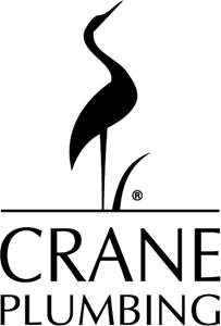 Crane Plumbing Logo PNG Vector