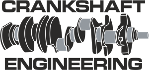 Crankshaft Engineering Logo PNG Vector