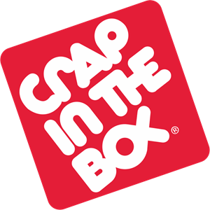 Crap In The Box Logo PNG Vector