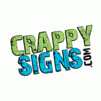 CrappySigns.com Logo Vector