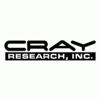 Cray Research Inc Logo Vector