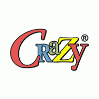 Crazy Logo Vector