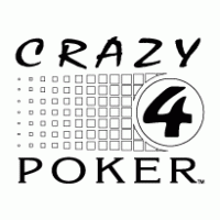 Crazy 4 Poker Logo Vector