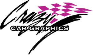 Crazy Car Graphics Logo PNG Vector