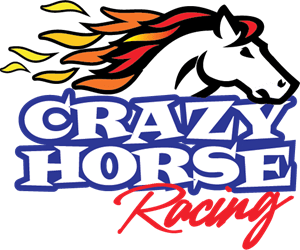 Crazy Horse Racing Logo Vector