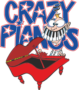 Crazy Pianos Logo PNG Vector