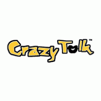 Crazy Talk Logo PNG Vector