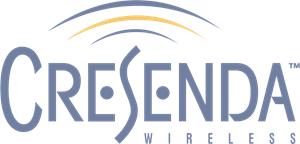 CreSenda Wireless Logo PNG Vector