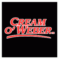 Cream O'Weber Logo Vector
