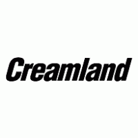 Creamland Logo PNG Vector