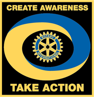 Create Awareness Take Action Logo PNG Vector