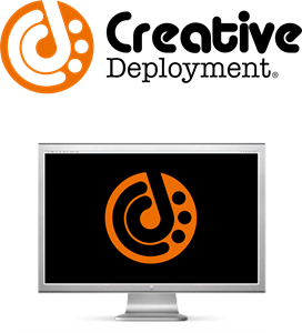 Creative Deployment Logo PNG Vector
