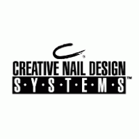 Creative Nail Design Systems Logo Vector