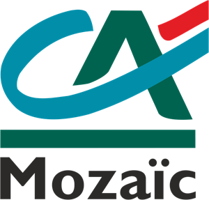Credit Agricole Mozaic Logo Vector
