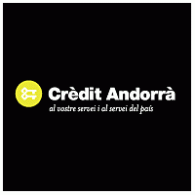 Credit Andorra Logo PNG Vector