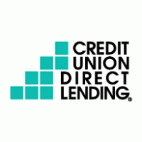 Credit Union Direct Lending Logo PNG Vector