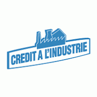 Credit a L'Industrie Logo PNG Vector