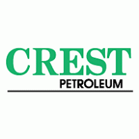 Crest Petroleum Logo Vector