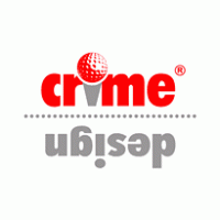 Crime Design Logo Vector