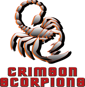 Crimson Scorpions Logo PNG Vector