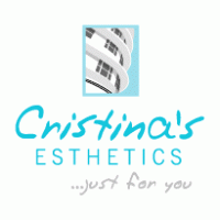Cristina's Esthetics Logo Vector