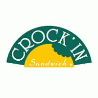 Crock' In Sandwich Logo PNG Vector