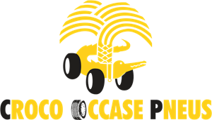 Croco Occase Pneus Logo Vector