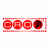 Crocodil Jeans Logo PNG Vector
