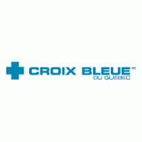 Croix Bleue Du Quebec Logo Vector
