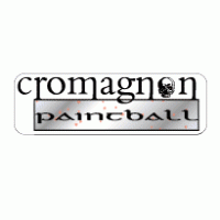 Cromagnon Paintball Logo PNG Vector