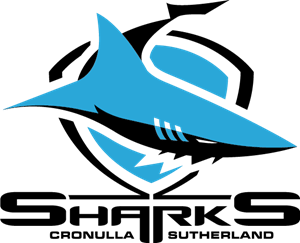 Cronulla Sutherland Sharks Logo PNG Vector