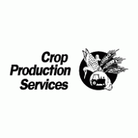 Crop Production Services Logo PNG Vector