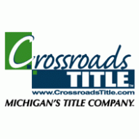 Crossroads Title Agency Logo Vector