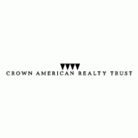 Crown American Realty Trust Logo Vector