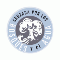 Cruzada Bosques Agua Logo Vector
