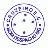 Cruzeiro Esporte Clube de Bom Despacho-MG Logo PNG Vector