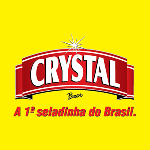 Crystal Beer Logo Vector