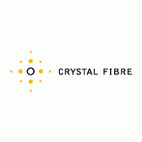 Crystal Fibre Logo PNG Vector