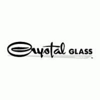 Crystal Glass Logo PNG Vector