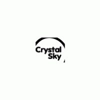 Crystal Sky Logo Vector
