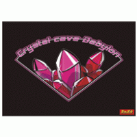 Crystal cave Babylon Logo PNG Vector