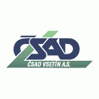 Csad Vsetin AS Logo Vector