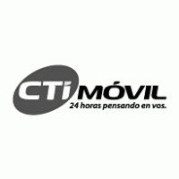 Cti Movil Logo Vector