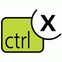 Ctrl-X Logo PNG Vector