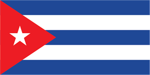 Cuba flag Logo PNG Vector