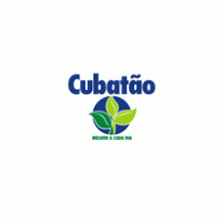 Cubatao logomarca governo Logo Vector